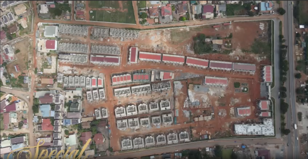 View of Special Gardens - Sustainable & Luxury Real Estate Development