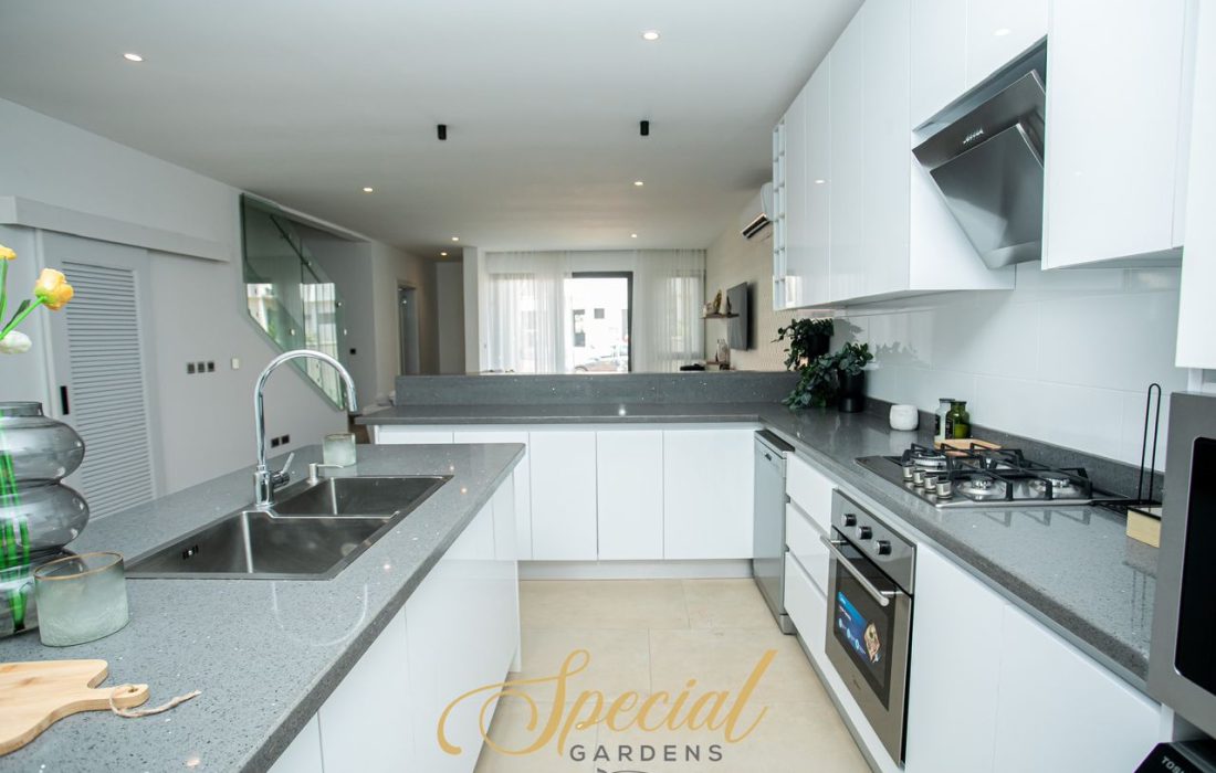 View of Special Gardens – Sustainable & Luxury Real Estate Development
