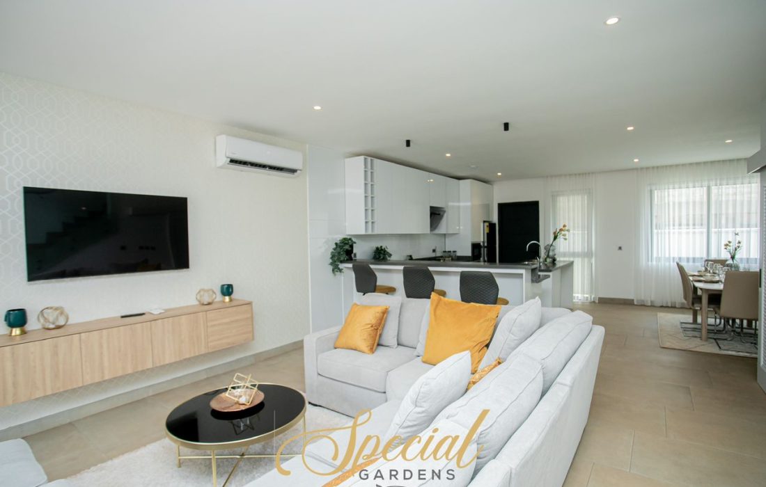 View of Special Gardens - Sustainable & Luxury Real Estate Development